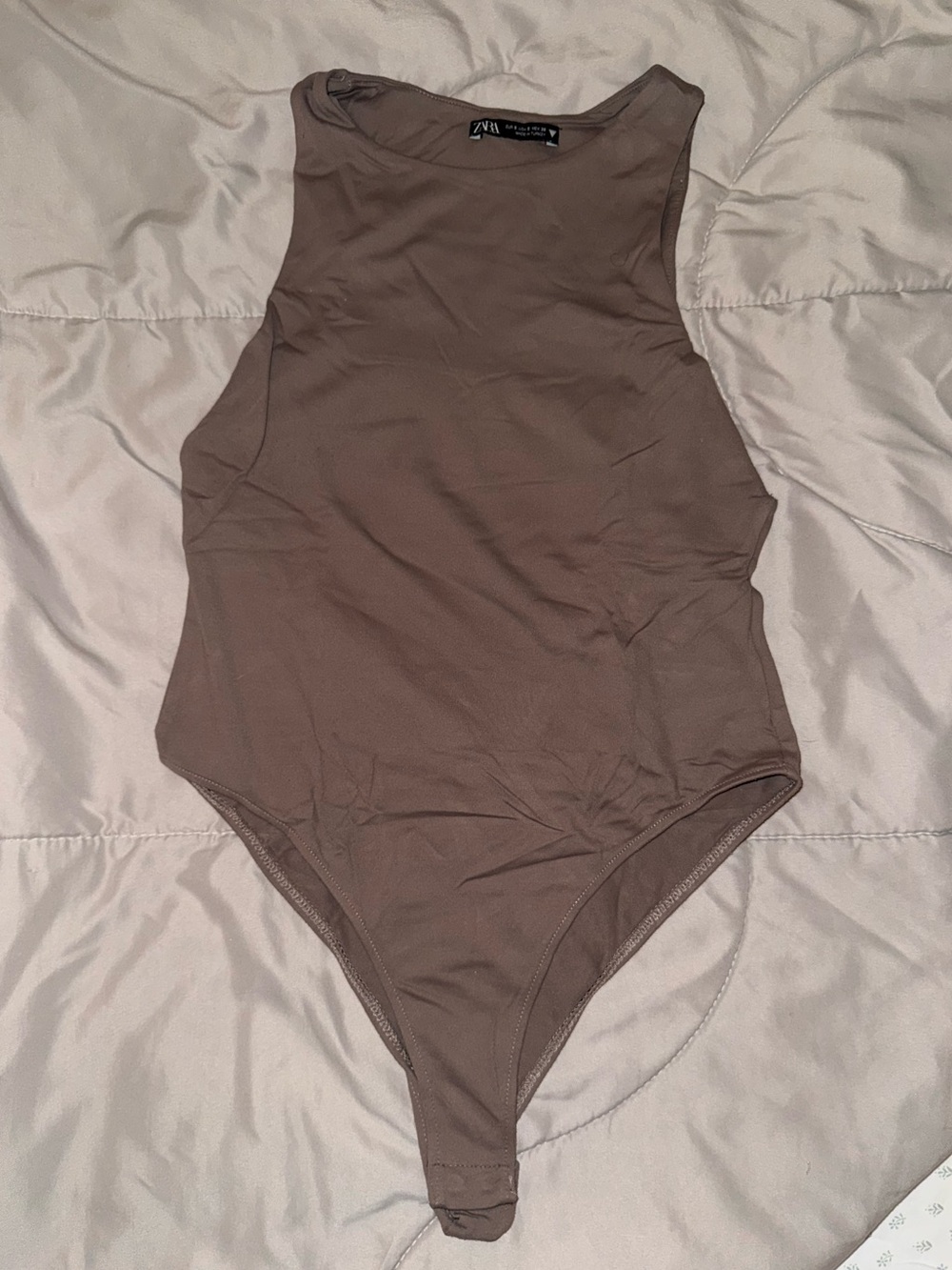 Zara Halter Neck Bodysuit